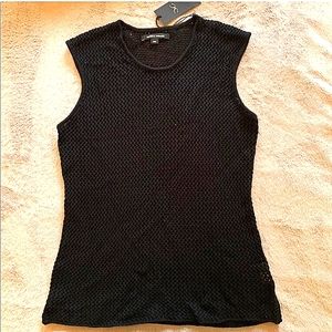 Monika Chiang | Open Weave Top